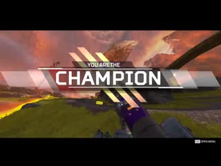 Finished a ranked game with a trickshot! randoms got hyped