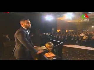 Algérie riyad mahrez ballon dor algérien 2015 algeria