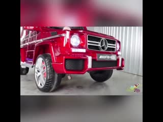 Электромобиль g63 amg