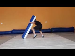 Тренироа в клубе "лидской федерации бокса и самообороны"