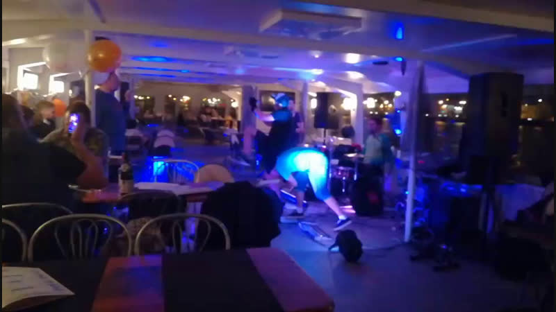 Red hot chili peppers(tribute) панорамный концерт на неве #рокхитнева #rнcp #redhotchilipeppers