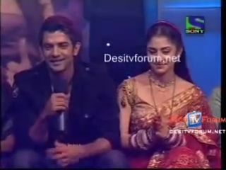 Ankita sharma barun sobti at indian idol