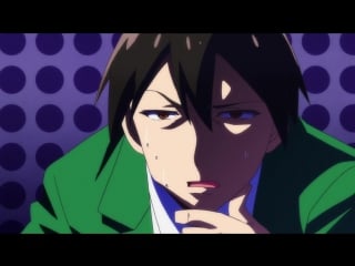 Hajimete no gal / моя первая гяру 1 серия [озвучка ancord & jade (anidub)]