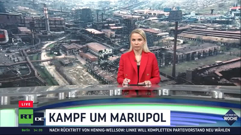 Wochenrückblick kampf um mariupol
