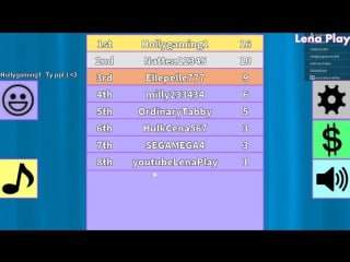 Роблокс roblox games lets play 2017 lena play fashion frenzy