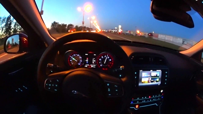 Jaguar porn video – 2015 jaguar xe pov test drive