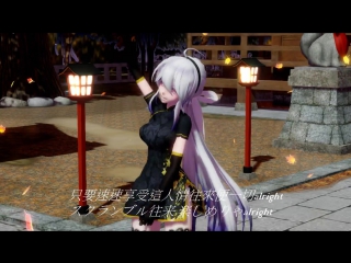 [mmd] トキヲ・ファンカ tokio funka tda haku