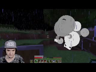 [майни] нубы майнкрафт ► я превратился в minecraft! (нубя и майни #4)