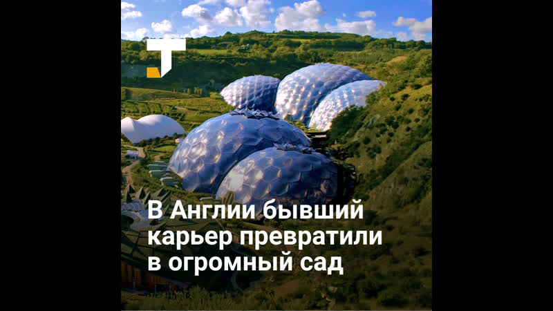 Карьер превратили в ботанический сад