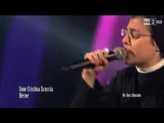 Suor cristina scuccia inglés heroe amy gutierrez español