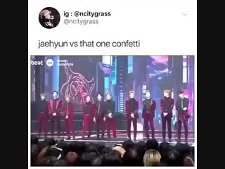 Джэхен и конфетти