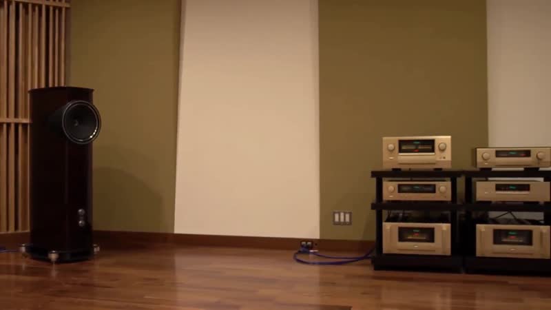 Комната прослушивания с fyne audio f1 12