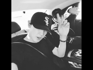 [video] 161018 chanyeol instagram update 🚗