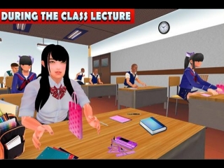 Поляковский летсплей🐶 high school girl life simulator👸🎓 (жизнь школьницы)