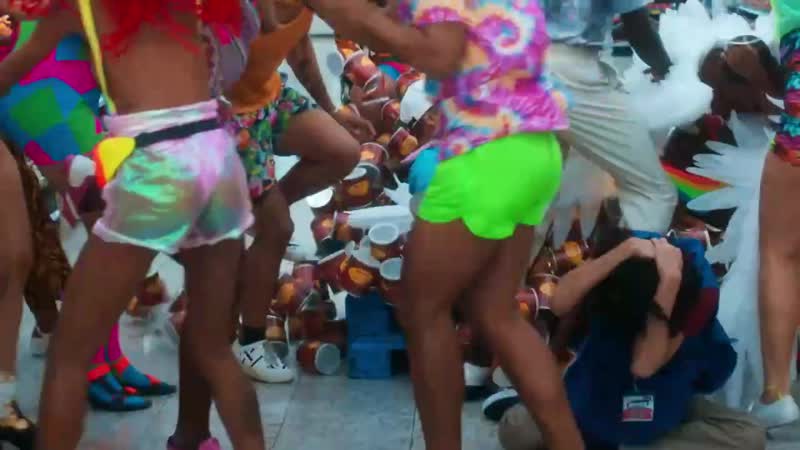 Ludmilla e ivete sangalo pulando na pipoca (clipe oficial)