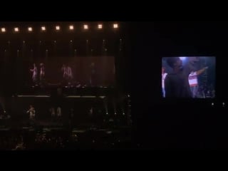 [170912] bts at the chainsmokers concert [soulmate 0613]