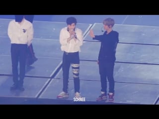 171126 the eℓyxion 너의 세상으로 angel xiumin 시우민