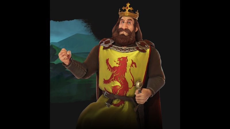 Civilization vi rise and fall – роберт брюс