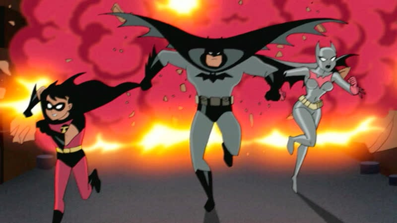 Бэтмен и тайна женщины летучей мыши (2003) мультфильм