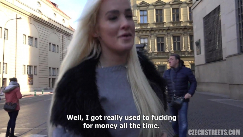 Онлайн порно Czech Streets