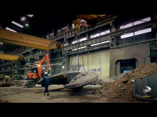 Casting a gigantic propeller at 1,800°f