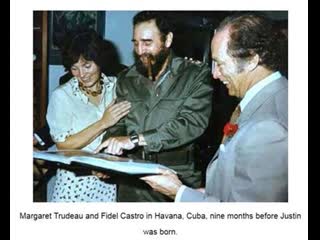 Fidel castro & margaret trudeau's scandal