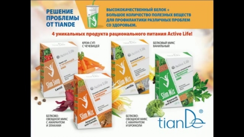 Функциональное питание от тианде