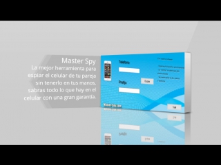 Master spy presentacion