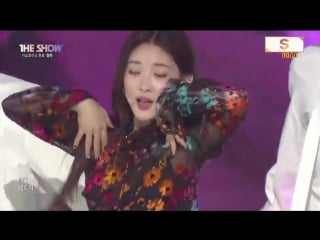 180206 chungha (청하) roller coaster the show