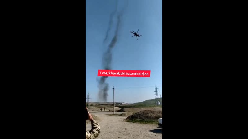 Работа азербайджанских ввс в карабахе