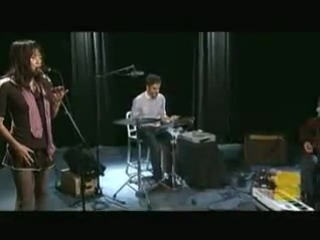 Blonde redhead the dress