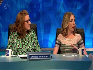 8 out of 10 cats does countdown 7x06 bob mortimer, sarah millican, katherine ryan, alex horne