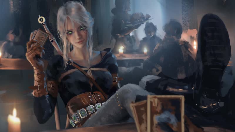 Гвинт ведьмак / gwent the witcher