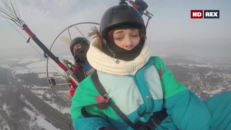 "уроки экстрима" мотопараплан