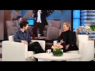 Freddie highmore on the nasal party trick he retired rus sub