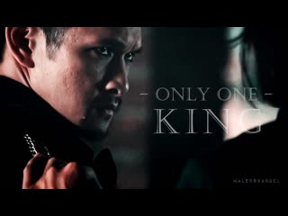 Magnus bane ○ only one king ○ malecsxangel