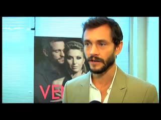 On the scene talking with sexy broadway venus in fur stars hugh dancy and nina arianda