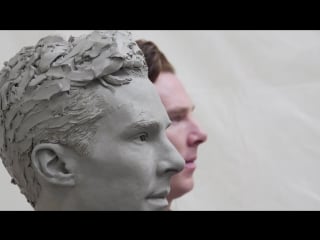 The making of benedict cumberbatchs wax figure at madame tussauds london