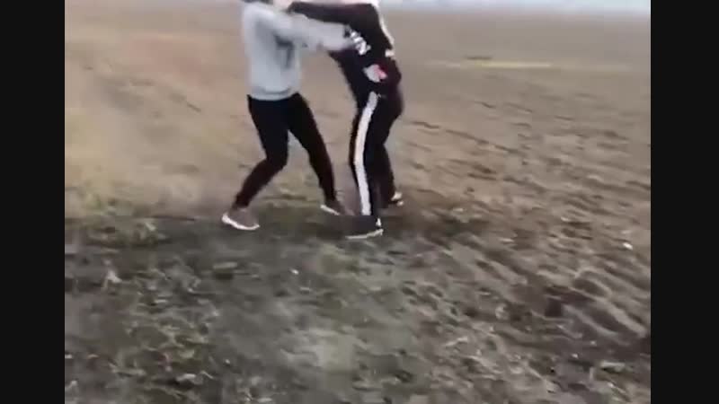 Борцухи блоггерши из дагестана устроили драку