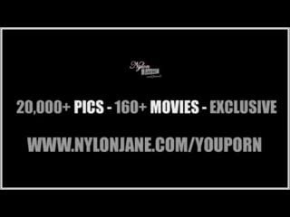 Porn milf nylon jane gives lesbian redhead slut footjob and pussy licking orgasm mp4