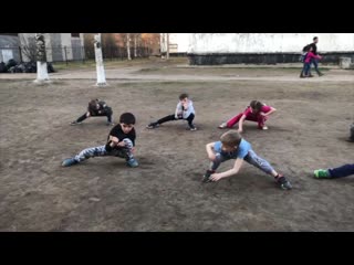 Тренируйтесь на свежем воздухе!