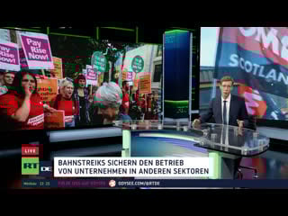 Inflation in grossbritannien – der grösste bahnstreik seit mehr als 30 jahren
