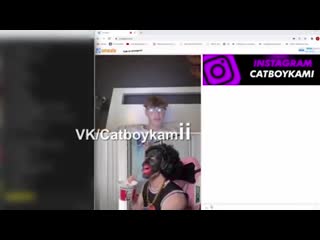 Catboykami trolling on omegle на русском довел до слёз (live stream)