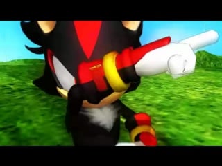 Mmd [sonic boom] (sonic and shadow) ♪little apple♪ (models dl)