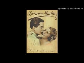 Besame mucho canta nicola pezzella