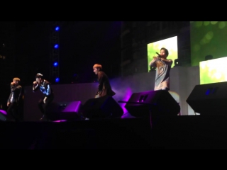 [fancam] 151231 high4 a little close @ show dc countdown to 2016 thailand