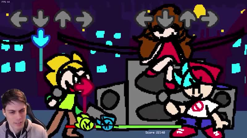 [mr dekart] школо лемон демон ! friday night funkin' but bad