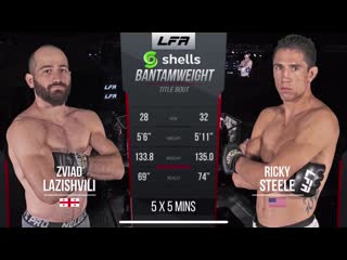 Lfa 90 zviad lazishvili vs ricky steele (5 september 2020) 1st round submission