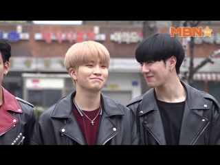 Video 170324 News Report From “mbn Star” About Got7 (mark) On The Way To Kbs “music Bank” 