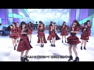 [perf ] akb48 /「kuchibiru ni be my baby」 on music fair